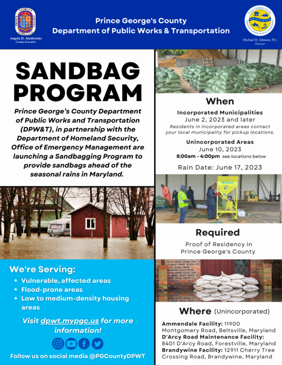 Sandbag Flyer