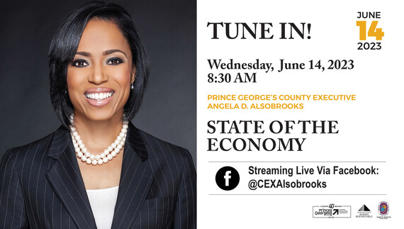 State of the Economy Live Stream Graphic