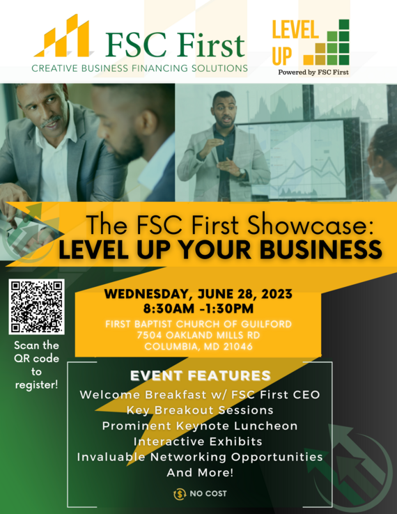 Level Up Your Business FSC