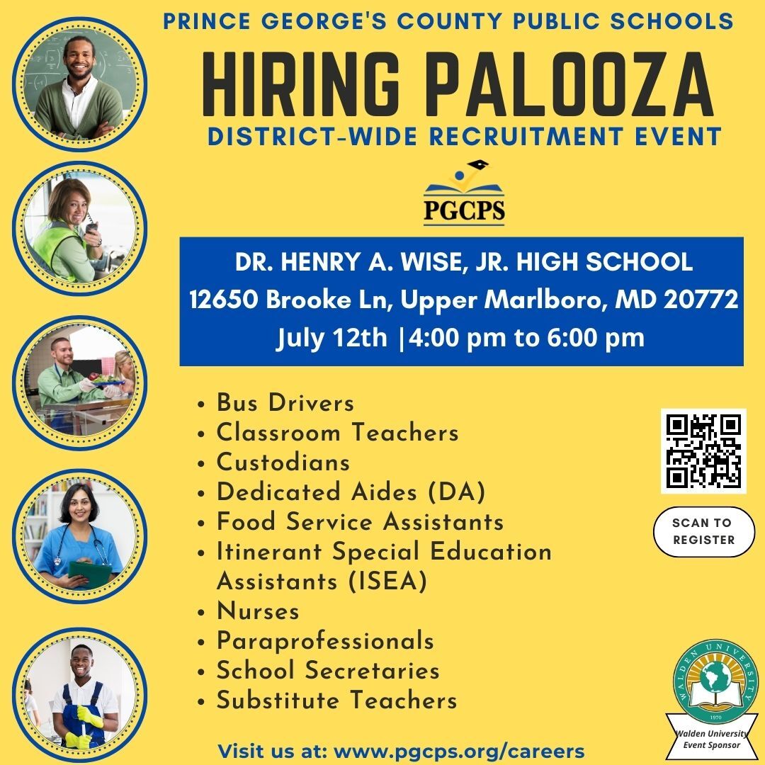 PGCPS Hiring Palooza
