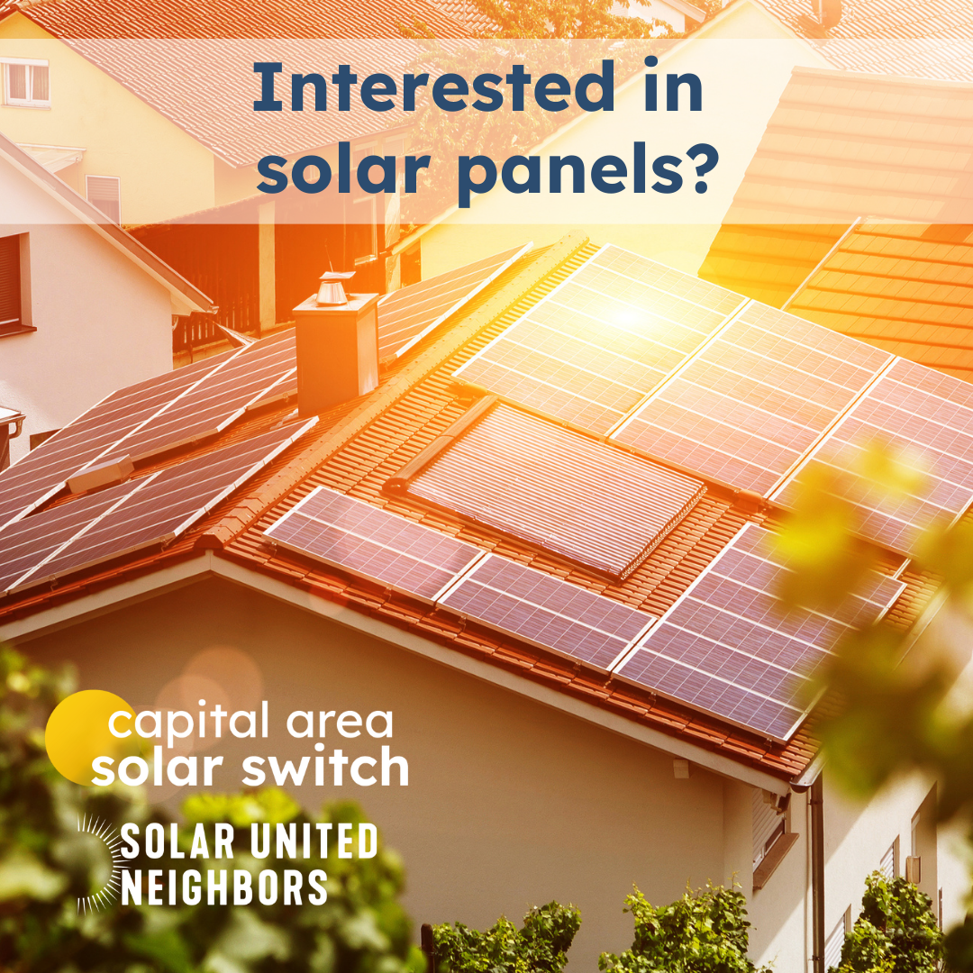 Capital Area Solar July 19 DoE