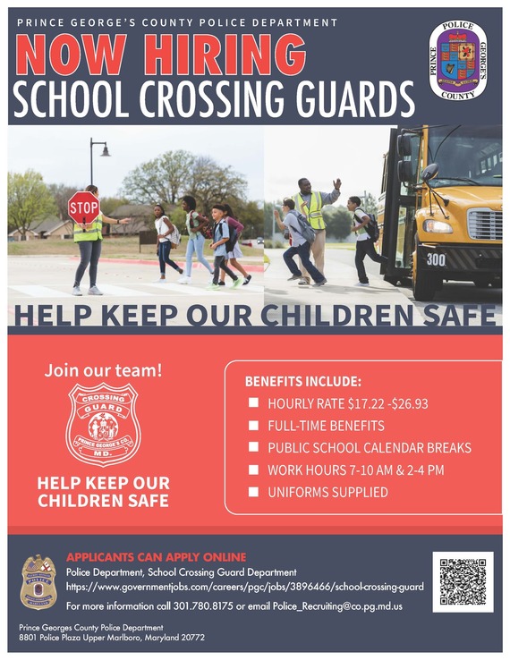 PGPD Crossing Guards