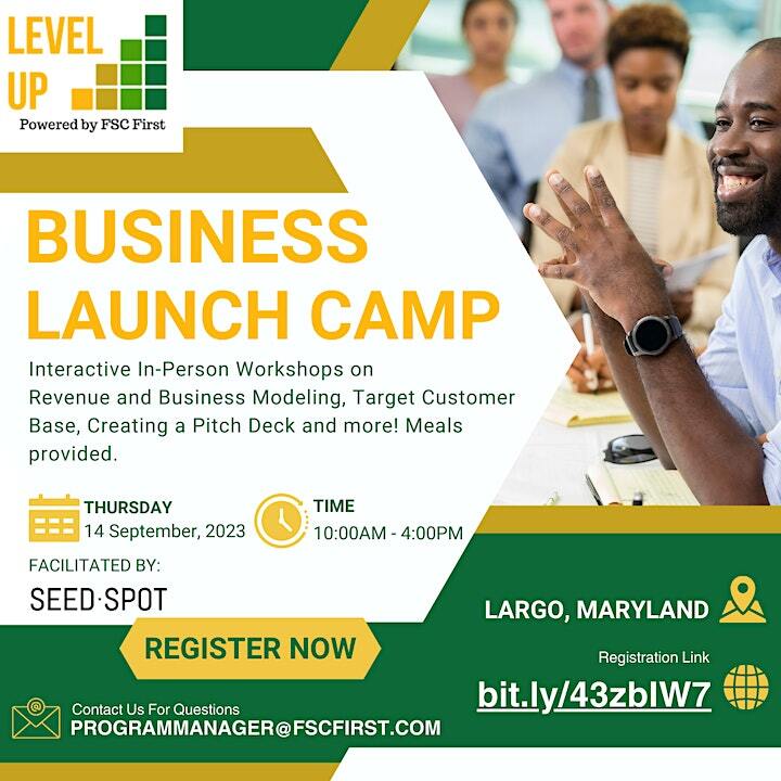 Business Launch Camp