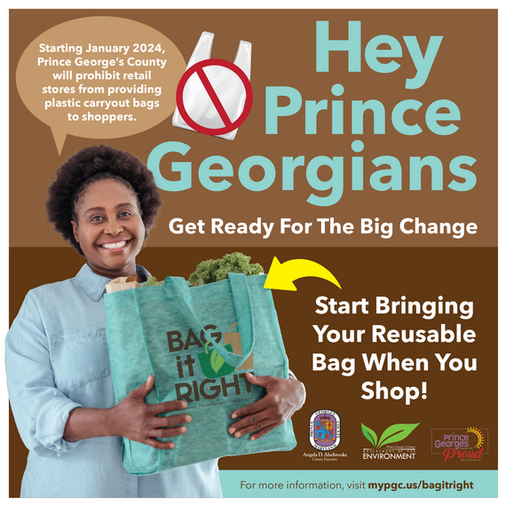 Bring Your Reusable Bag