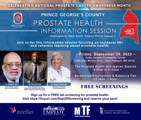 Job Fair and Prostate Health Event