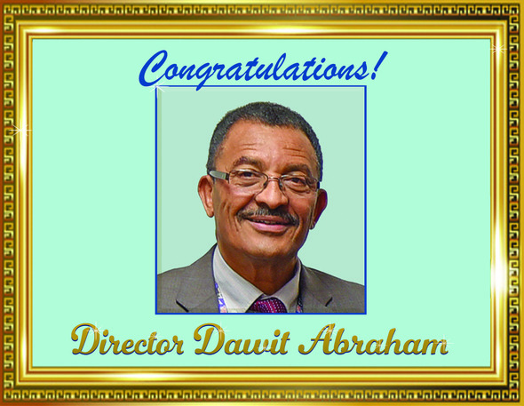 DPIE Director Dawit Abraham