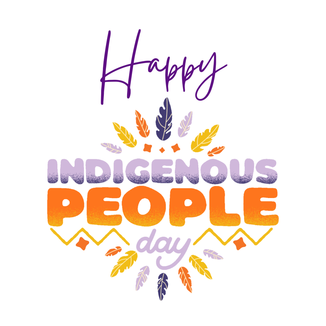 Indigenous People Day graphic