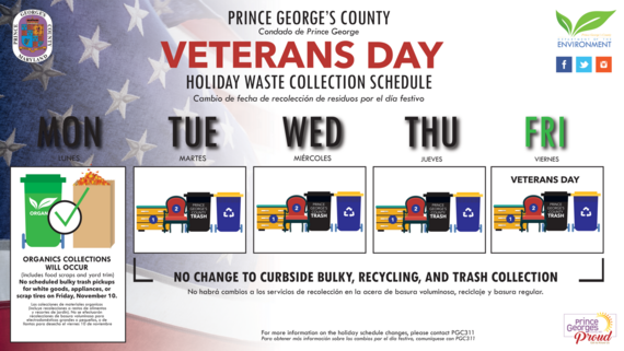 Veterans Day Holiday