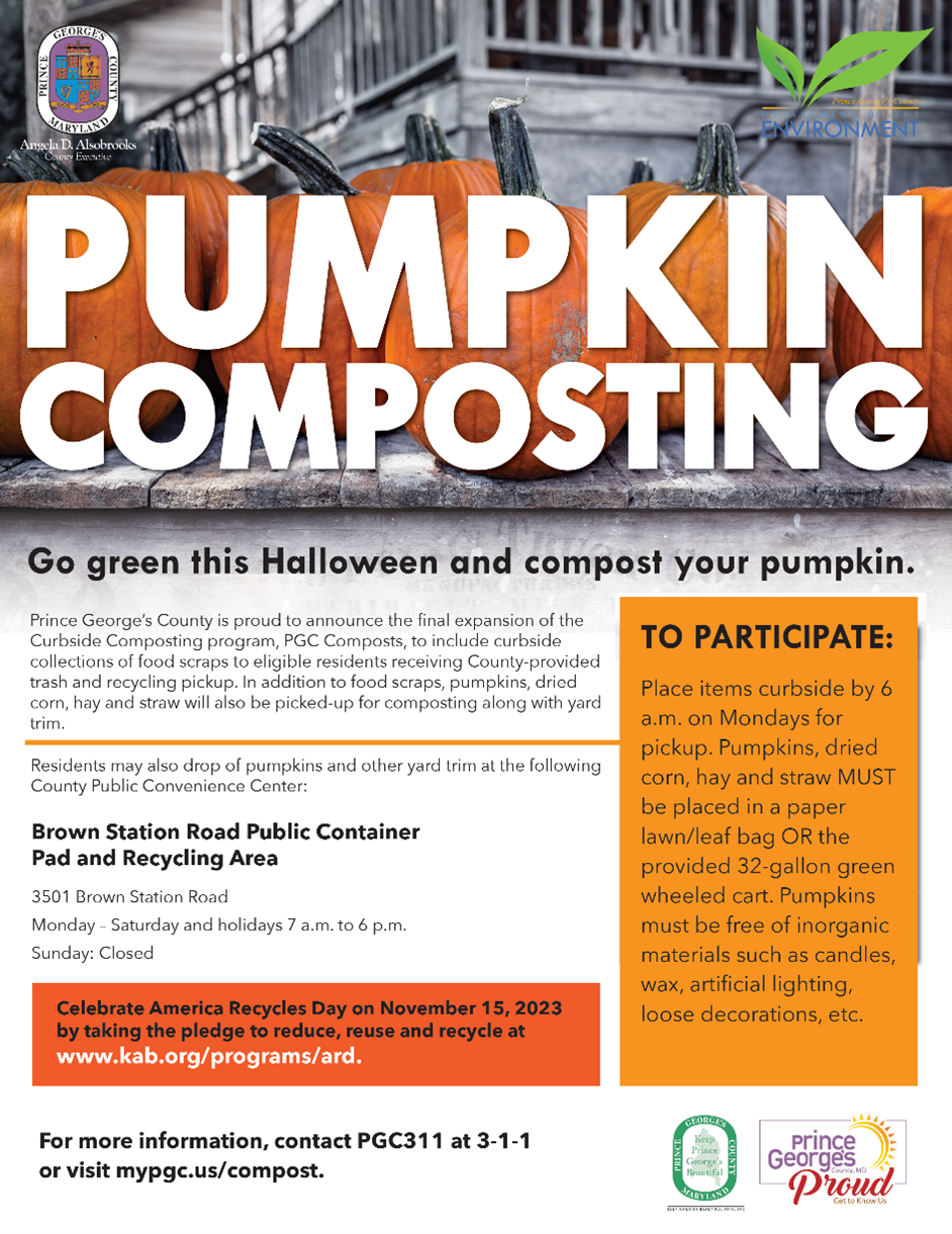 Compost Pumpkins