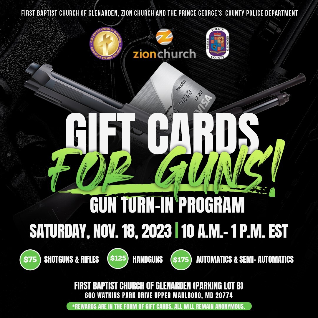 Guns for Gift Cards