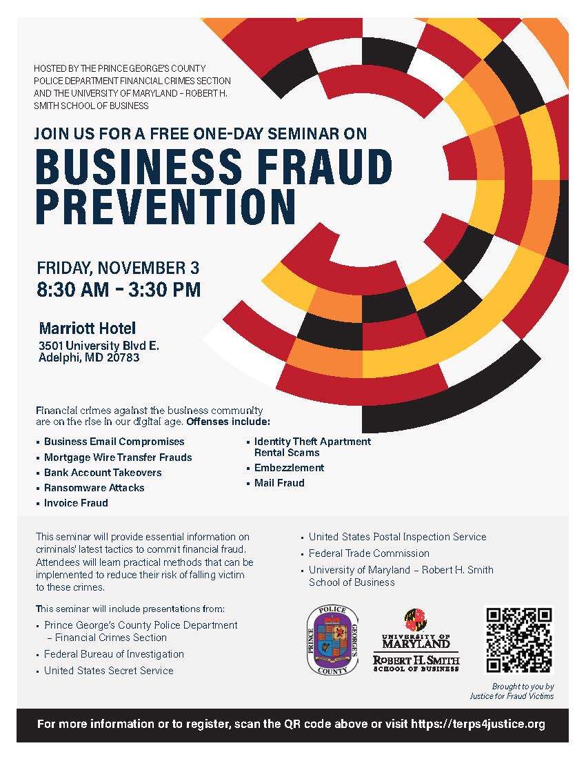 Business Fraud Seminar