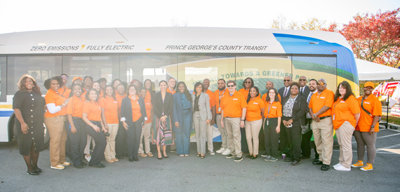 Transit Transformation Launch Group Photo