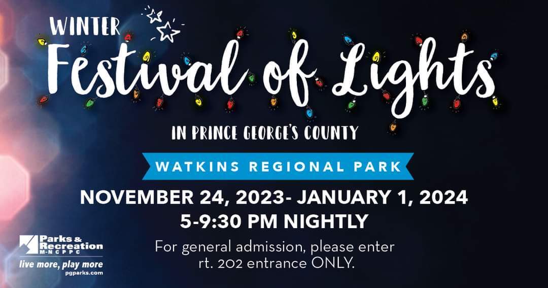 MNCPPC Festival of Lights