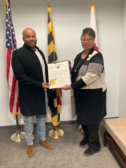 Ms. Curry MHIB Appointment