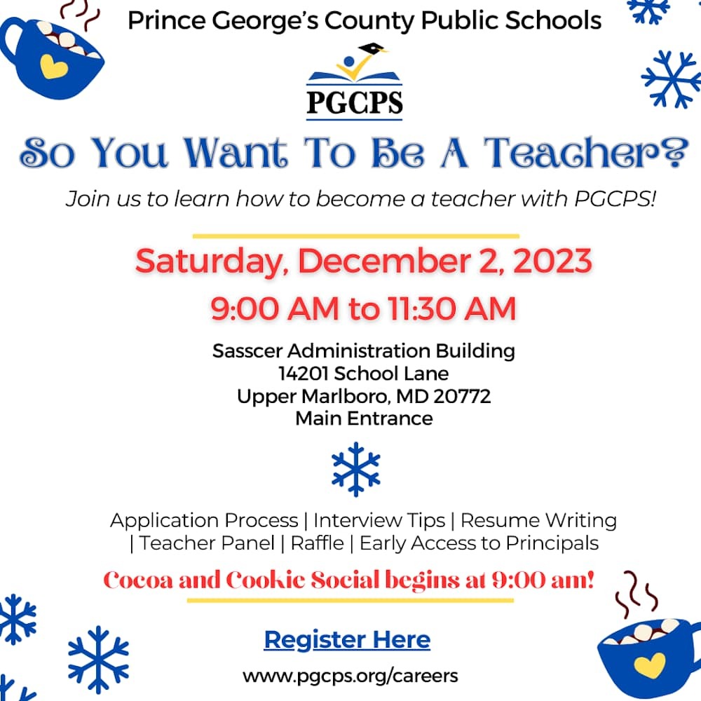 Want to be a Teacher?