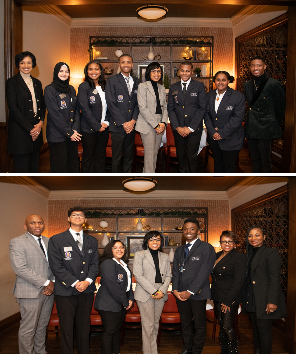 AYLI Mini Mogul DInner