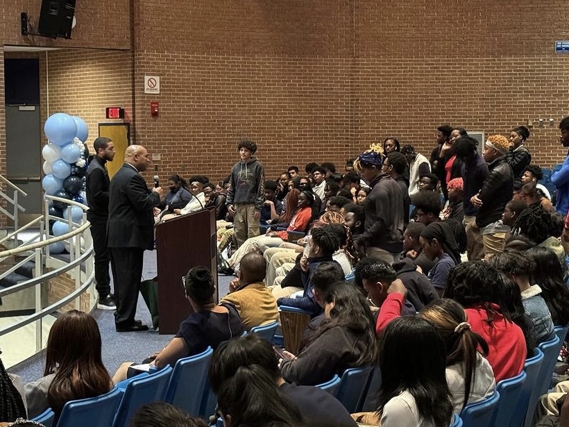 Dereck Davis Day of Service