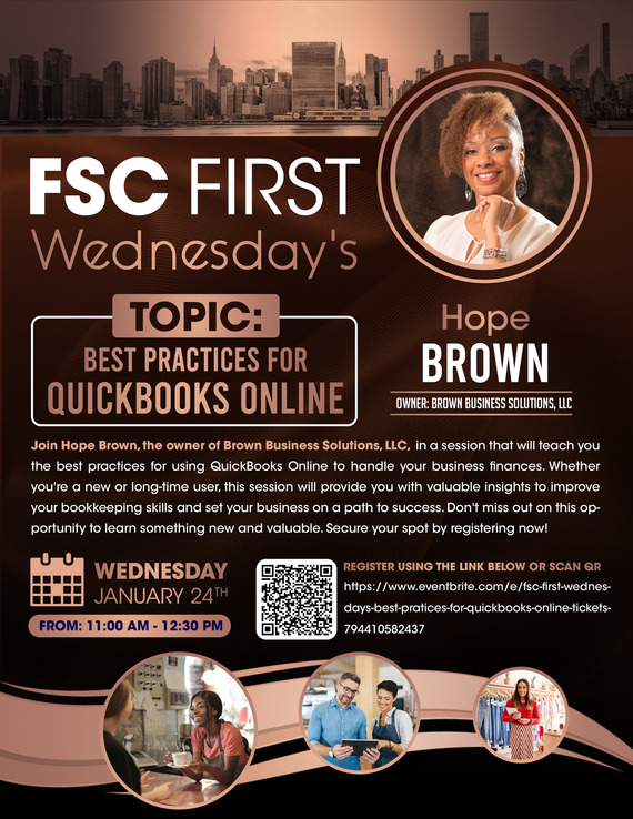 FSC First Wednesdays