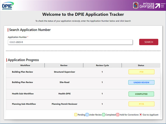 DPIE Tracker
