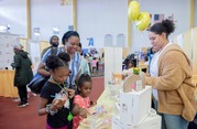 Black History Month Family Day Festival participants and vendor