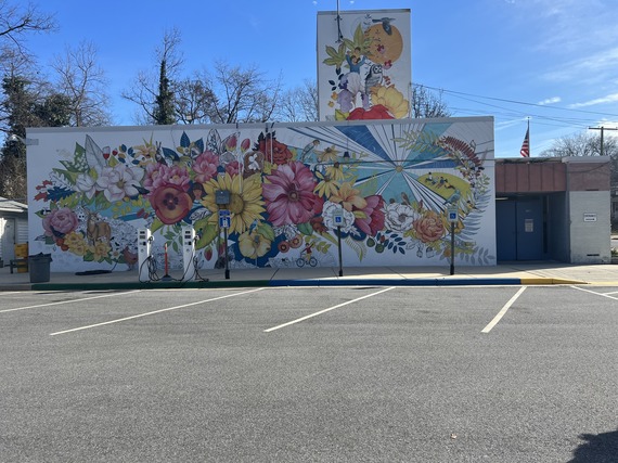 Landover Town Hall Mural