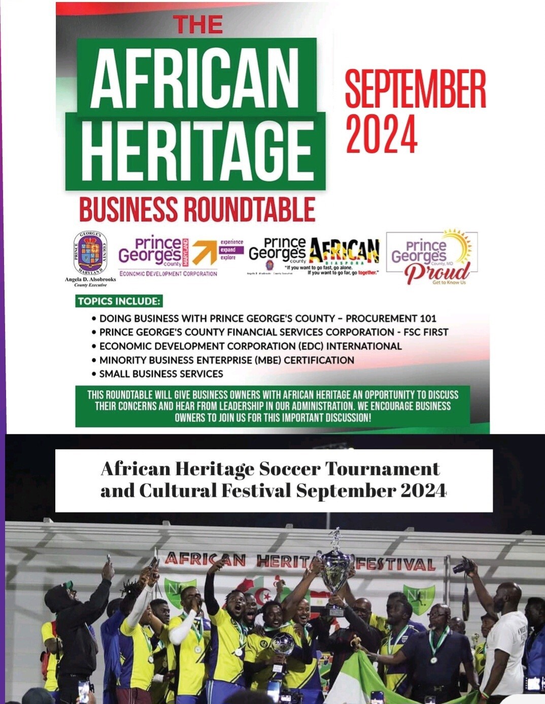 Heritage Month