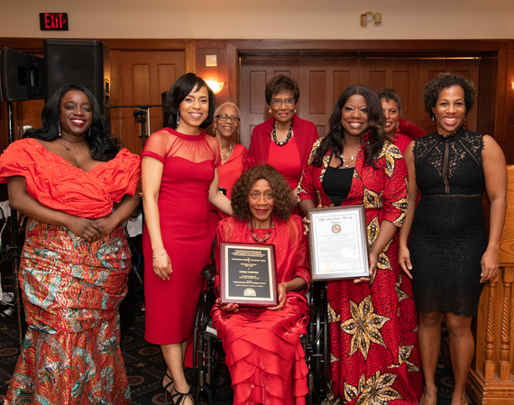 Caribbean Red Dress Gala