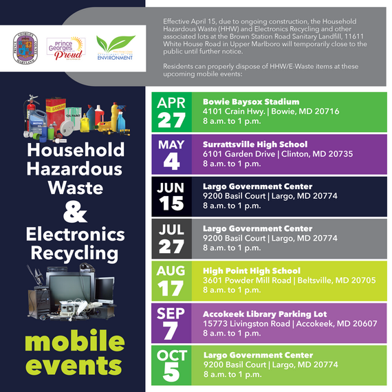 DoE HHW/E-Waste Mobile Collection