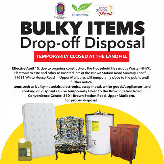 DoE Bulkydrop-off electronics