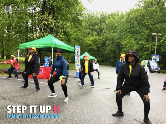 Step It Up II