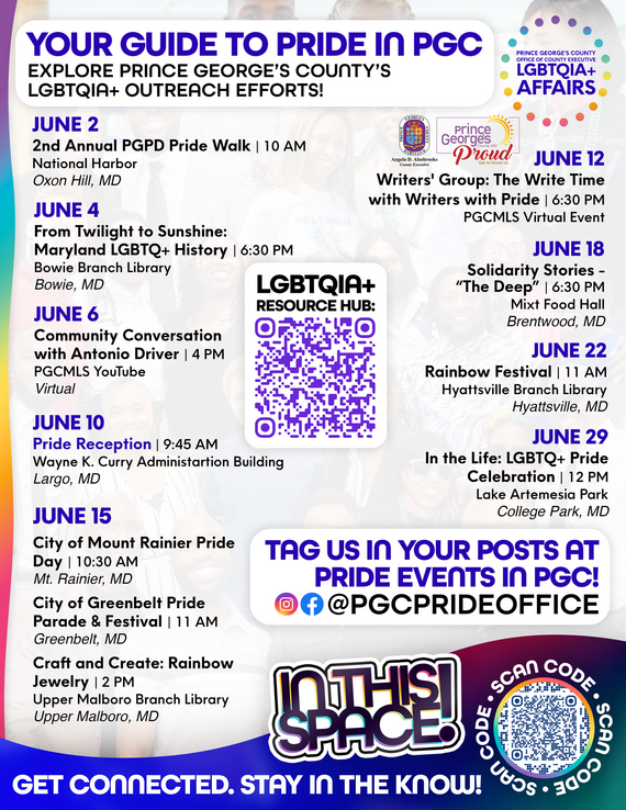 Pride Month PGC