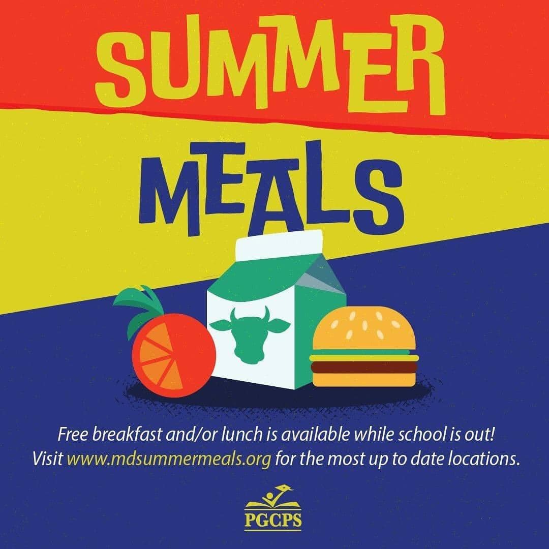 PGCPS Summer Meals