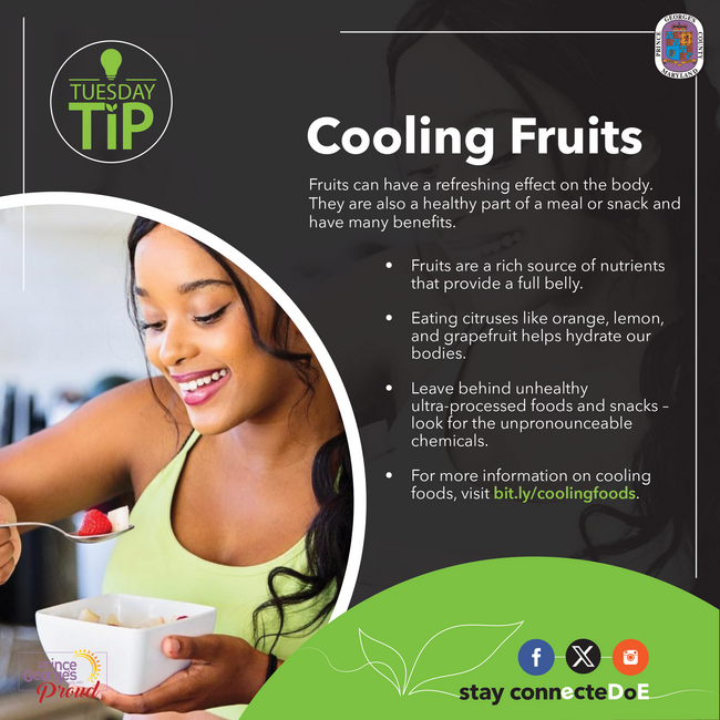 cooling fruits