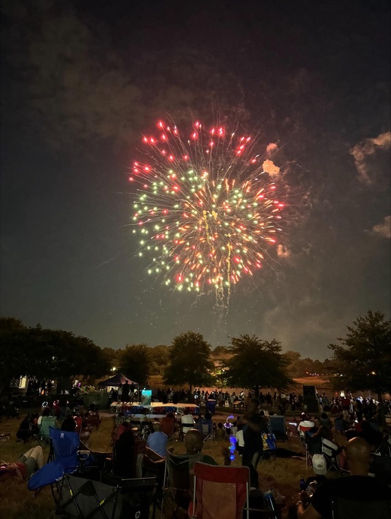 Bladensburg Fireworks