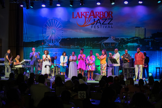Lake Arbor Jazz Festival