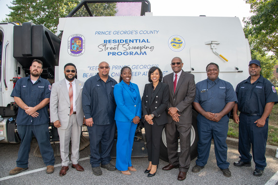 Street Sweeping Press Conference