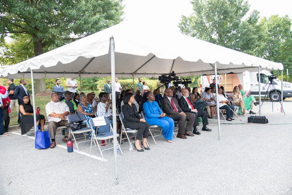 Street Sweeping Press Conference