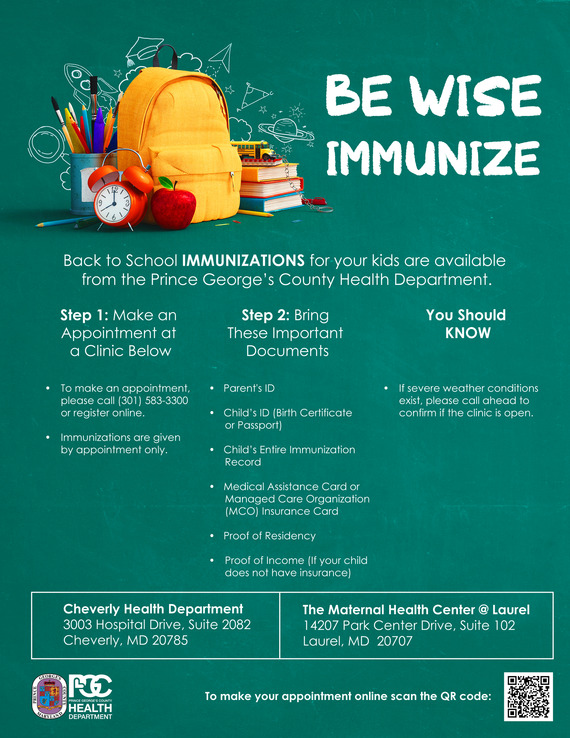 Immunizations
