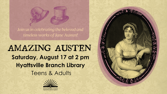 PGCMLS Amazing Austen