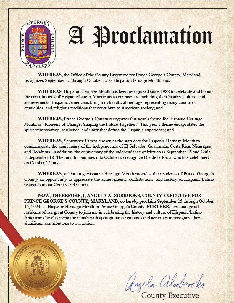 HHM Proclamation English