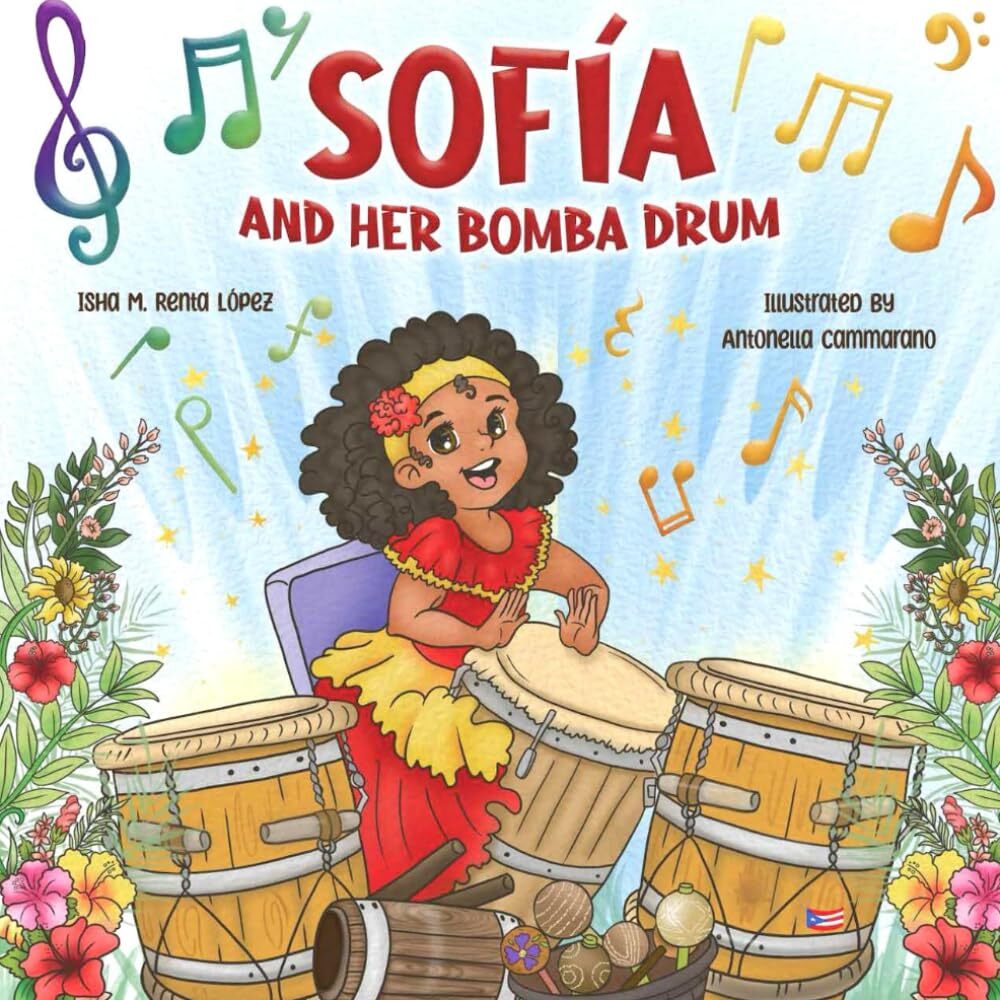 Sofia and her Bomba Drum