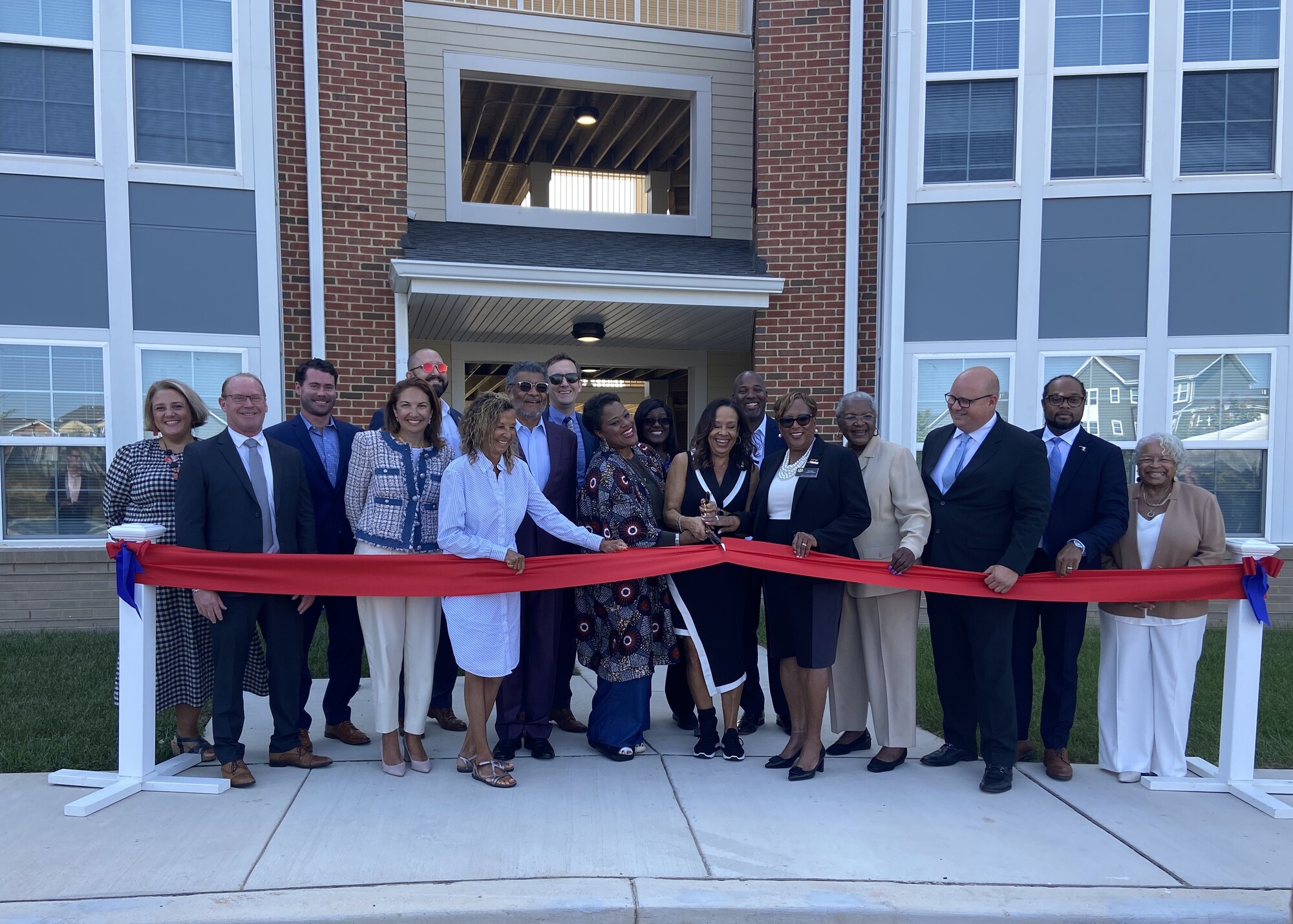 Glenarden Hills Ribbon Cutting Ceremony