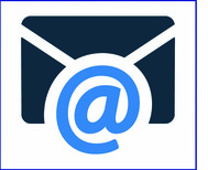 Email icon, to accompany message DPIE has a new email