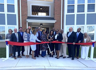 Glenarden Hills Ribbon Cutting Ceremony