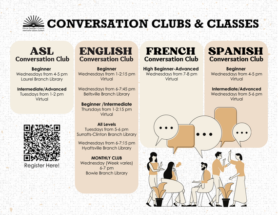 Conversation Clubs