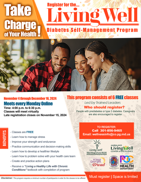 Diabetes Month Living Well