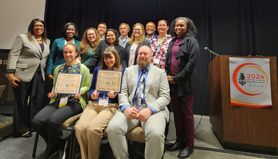 Planning Dept. Award