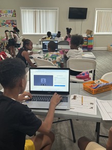 Children of Residents at Langdon Park Apts