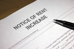 Notice of Rent Increase -iStock