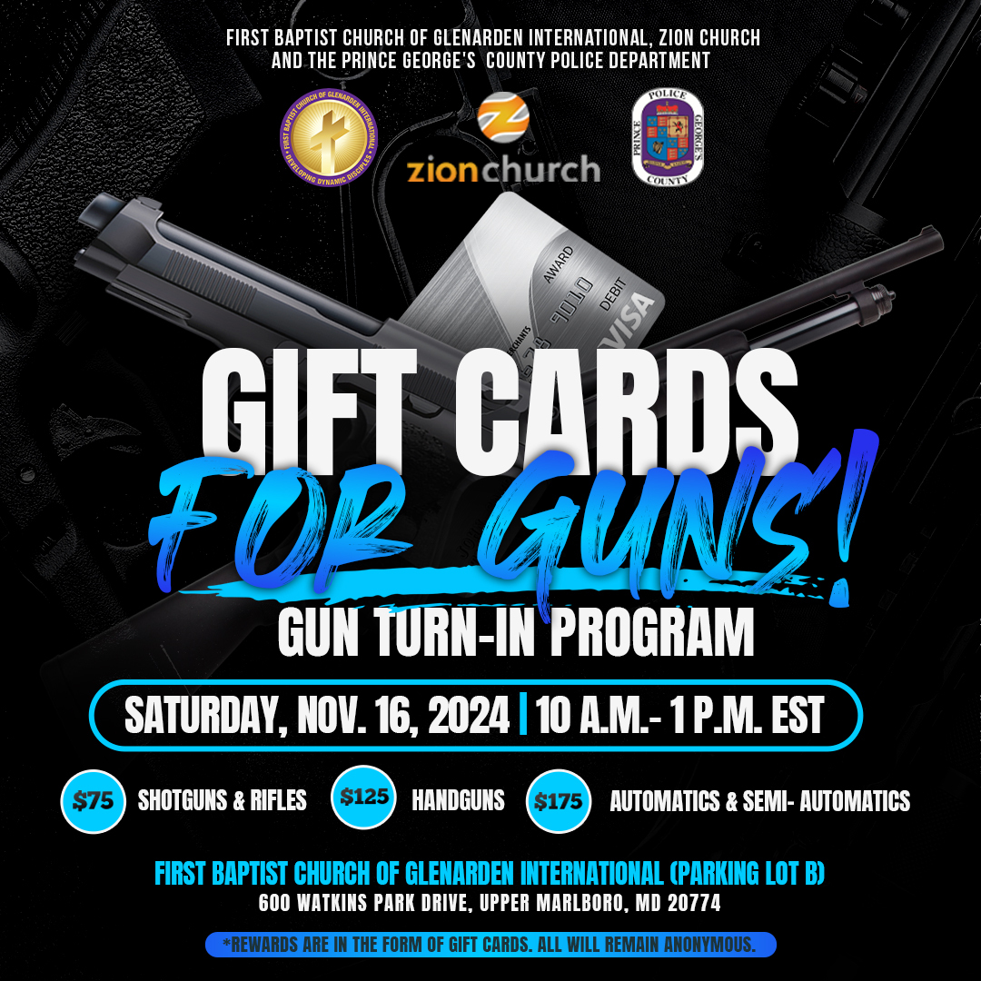 Guns for Gift Cards